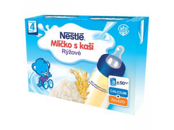 Nestlé рисовая каша с молоком 2 х 200 мл
